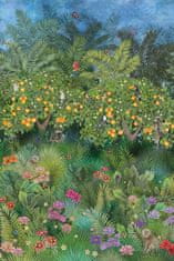 MATTHEW WILLIAMSON Ozadje ORANGE GROVE 01 iz kolekcije DAYDREAMS