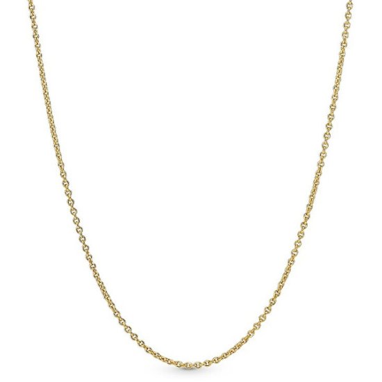 Pandora Elegantna pozlačena verižica Shine 368727C00-45