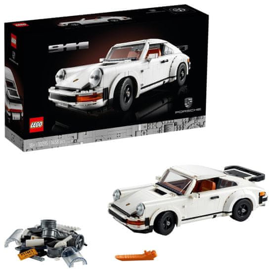 LEGO model Creator 10295 Porsche 911 - Poškodovana embalaža
