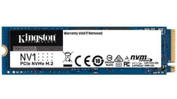 Kingston NV1 SSD disk, 500 GB, M.2 PCIe NVMe