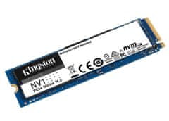 Kingston NV1 SSD disk, 500 GB, M.2 PCIe NVMe