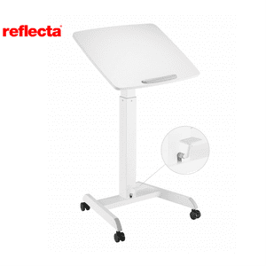 Reflecta Dino MWS600 projekcijska mizica, mobilna, bela