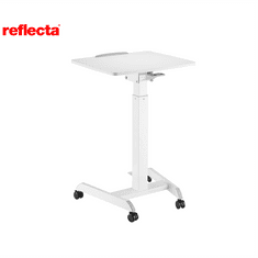Reflecta Dino MWS600 projekcijska mizica, mobilna, bela