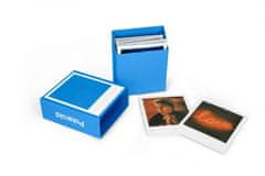 POLAROID Photo Box, škatla za shranjevanje fotografij, modra