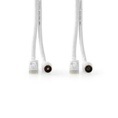 Nedis Kombiniran RF kabel + UTP CAT 6 kabel 5m