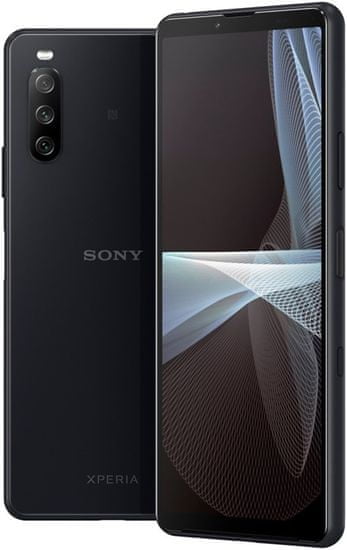 Sony Xperia 10 III 5G pametni telefon, 6GB/128GB, črn