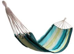 SEDCO Viseča mreža SEDCO brez prečk 200 x 80 cm, zelena, nosilnost 120 kg