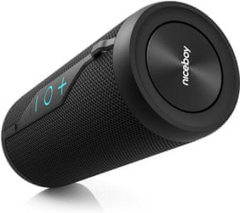  Bluetooth 5.0 zvočnik niceboy raze 4 origin aux vhodni mikrofon nepremočljiv mikrofon IP67 čudovit zvok 20 W prostoročni mikrofon