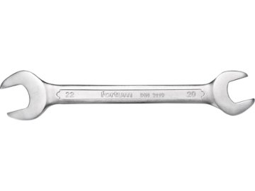 Fortum Fortum ploščati ključ (4730122) ploščati ključ, 20x22mm, L 236mm, 61CrV5