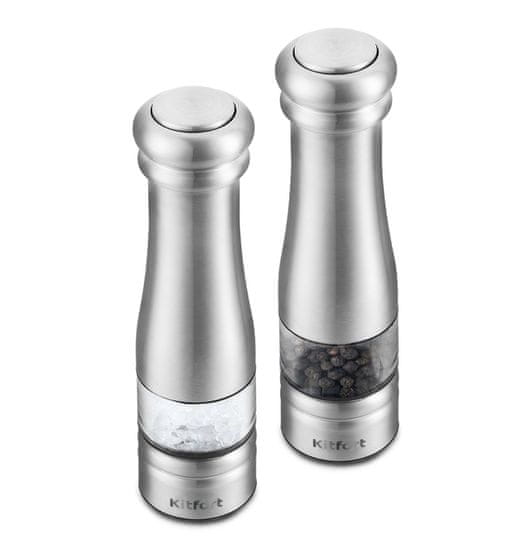 Kitfort Električni mlinček za poper in sol KT-2030