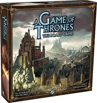 Fantasy Flight Games družabna igra A Game of Thrones The Board Game 2nd Edition angleška izdaja