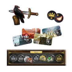 Fantasy Flight Games družabna igra A Game of Thrones The Board Game 2nd Edition angleška izdaja