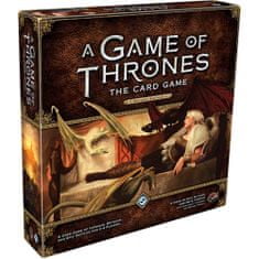 Fantasy Flight Games igra s kartami A Game of Thrones The Card Game angleška izdaja