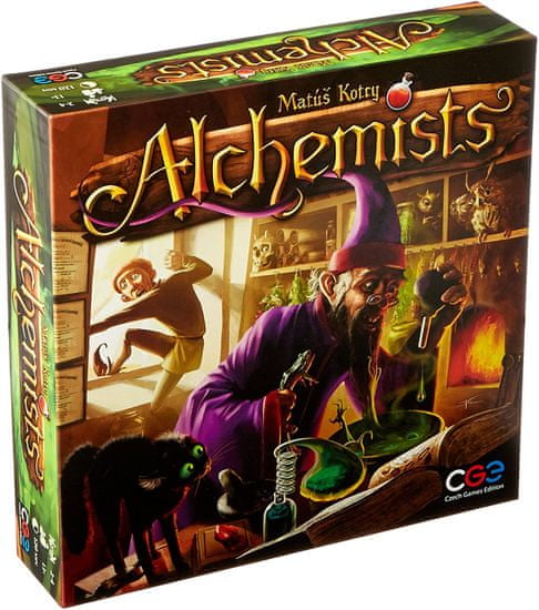 CGE družabna igra Alchemists angleška izdaja