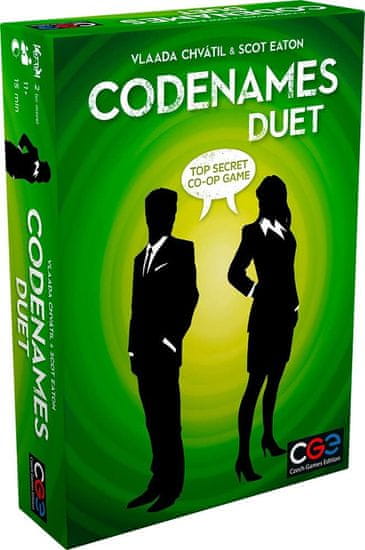 CGE družabna igra Codenames Duet angleška izdaja