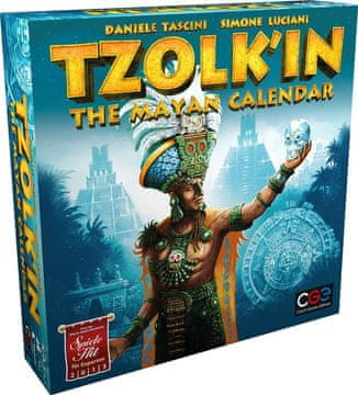 CGE družabna igra Tzolk'in The Mayan Calendar angleška izdaja