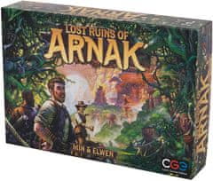CGE družabna igra Lost Ruins of Arnak angleška izdaja