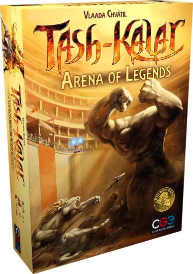 CGE družabna igra Tash-Kalar Arena of Legends angleška izdaja