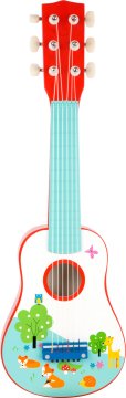 Small foot majhna noga Guitar fox