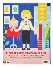 Petit collage Magnetna obleka za oblačenje