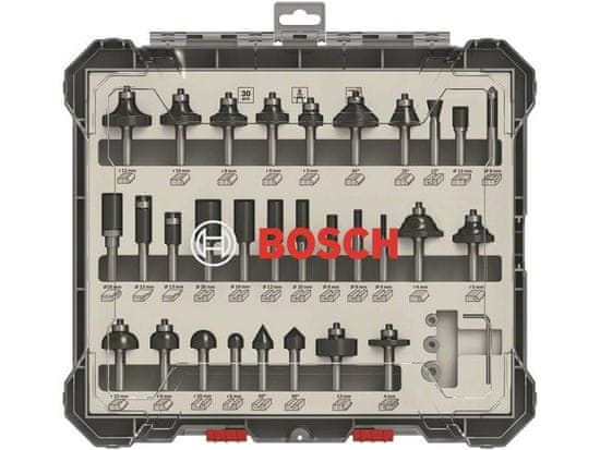 BOSCH Professional komplet rezkalnikov Mixed 8 mm (2607017475)