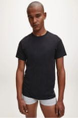 Calvin Klein 3 PAKET - Moška majica s kratkimi rokavi Regular Fit NB4011E -001 (Velikost S)