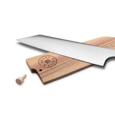 Suncraft SG2 Bunka Matte večnamenski japonski kuhinjski nož 165mm + lesena zaščita Saya