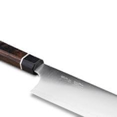 Suncraft SG2 Bunka Matte večnamenski japonski kuhinjski nož 165mm + lesena zaščita Saya
