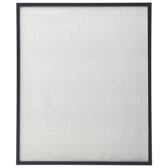 shumee Komarnik za okna antraciten 80x100 cm