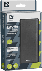 Defender Prenosna baterija Lavita 10000B 10000 mAh (Power bank)
