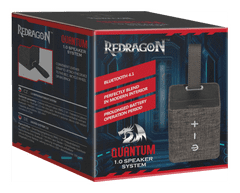 Redragon Quantum 5 prenosni zvočnik z vgrajenim trakom za lažje prenašanje