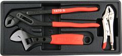 YATO  Vložek za vtičnico - nastavljiv ključ, siko klešče, samozaklepanje