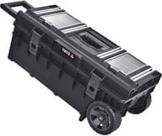 YATO  Mobilni plastični voziček za orodje, 793x385x322mm