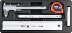 YATO  Vložek za vtičnico - nastavljeno merilniki 5ks