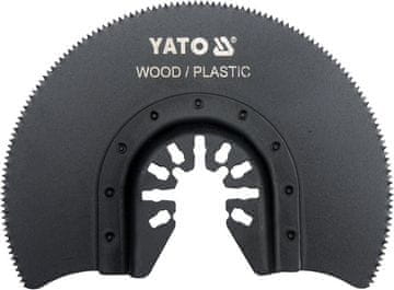 YATO  Segmentni žagin list za večnamensko uporabo HCS, 88mm (lesa, plastike)