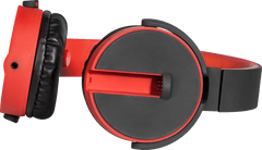 Defender FreeMotion B530 brezžične slušalke, črno-rdeče