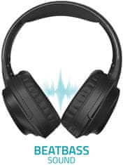 LAMAX brezžične slušalke Muse2, črn/moder