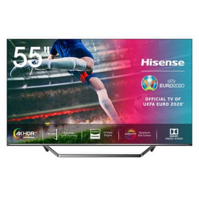 Hisense LED televizor 55U7QF z diagonalo zaslona 138,7 cm in ločljivostjo Ultra HD