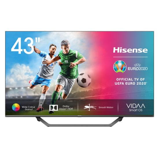 Hisense 43A7500F 4K UHD LED televizor, Smart TV