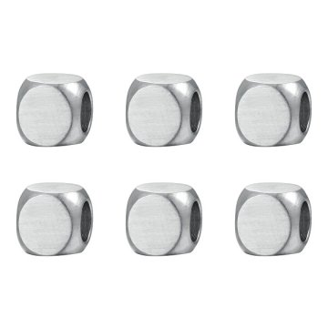 Brosway Komplet jeklenega obeska 6 kosov TJ Man BTJU02