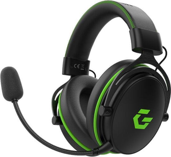CZC.Gaming GH510X Dragon slušalke, črno-zelene