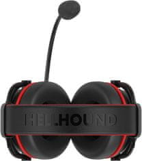 CZC.Gaming GH510 Hellhound slušalke, črno-rdeče