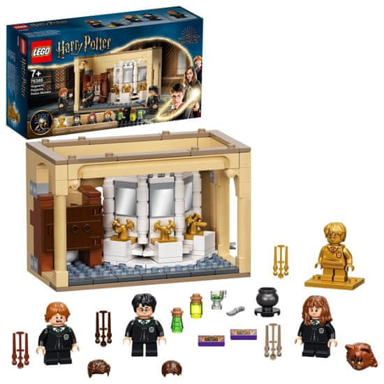 LEGO Harry Potter 76386 Bradavičarka: napaka s poligonalnim napojem