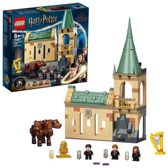 LEGO Harry Potter 76387 Bradavičarka: srečanje s Chloupekom