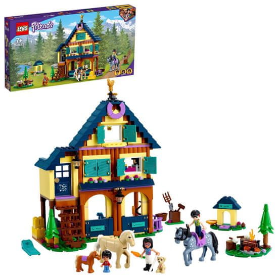LEGO Friends 41683 Gozdni konjeniški center