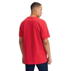 Lee Majica World Tee Warp Red M