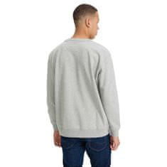 Lee Pulover Sustainable Crew Sws Grey Mele S