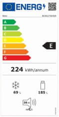 Beko BCNA275E4SN vgradni hladilnik