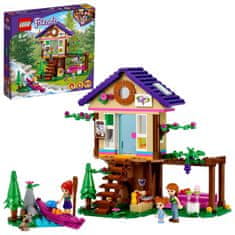 LEGO Friends 41679 Počitniška hiša v gozdu