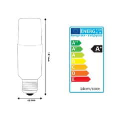 Avide LED žarnica - sijalka E27 stick T45 14W 1521lm 6400K hladno bela